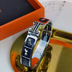 [Marin]H COUVERTURES DARK BLUE BRACELET