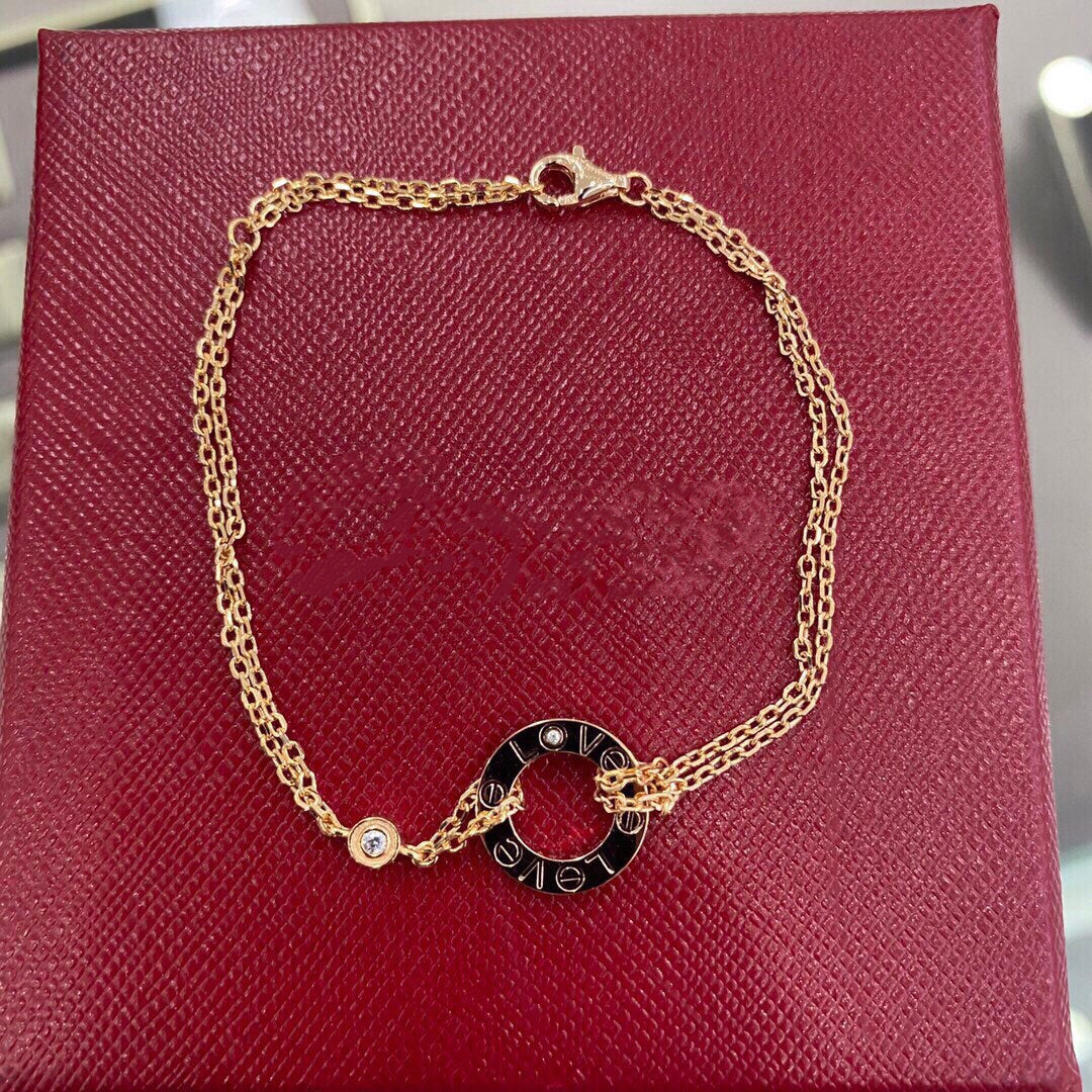 [Marin]LOVE BRACELET 2 DIAMOND