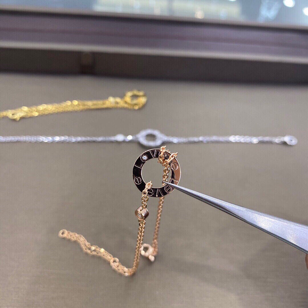 [Marin]LOVE BRACELET 2 DIAMOND