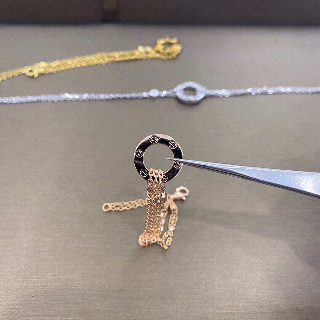 [Marin]LOVE BRACELET 2 DIAMOND