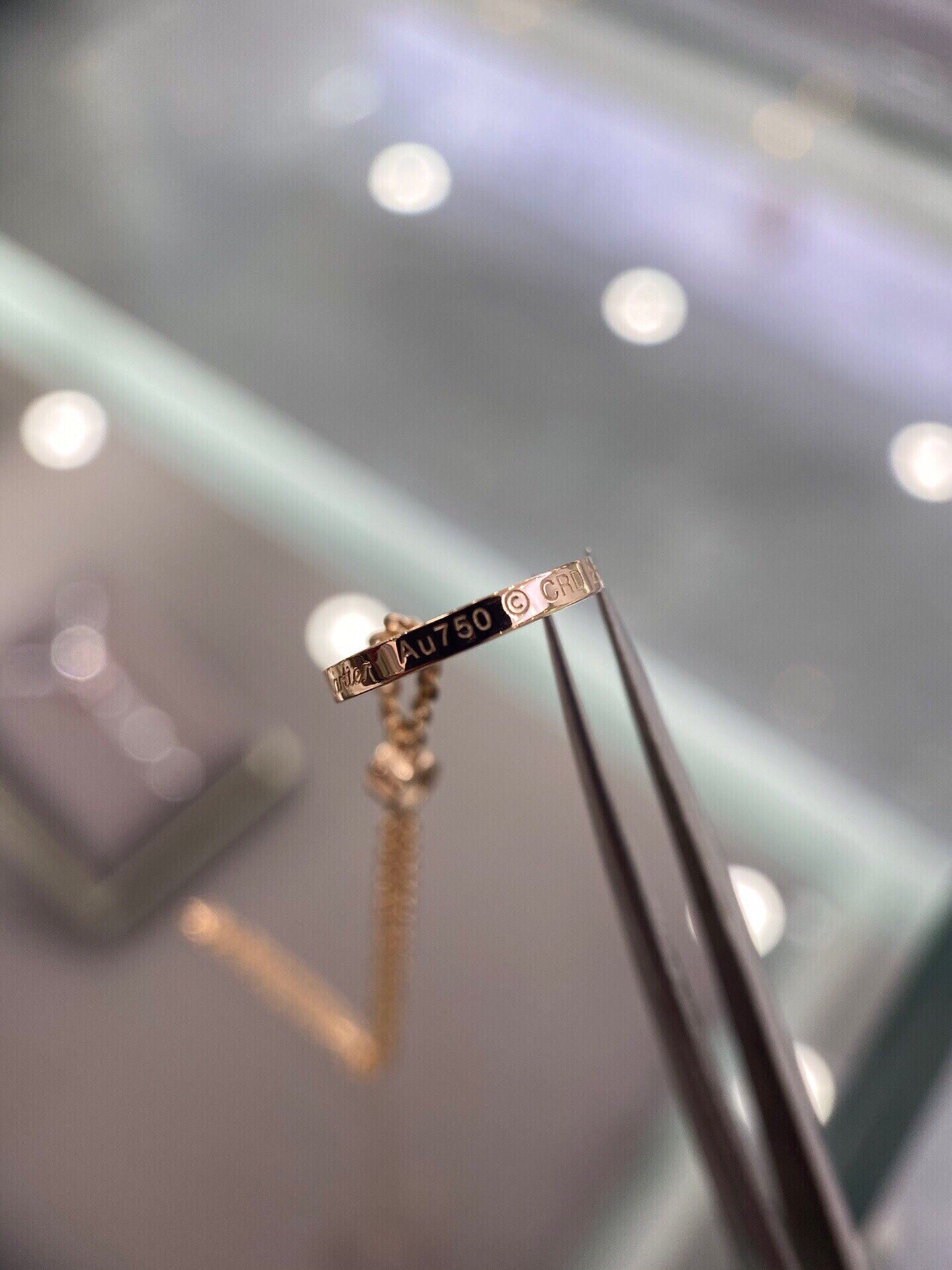 [Marin]LOVE BRACELET 2 DIAMOND