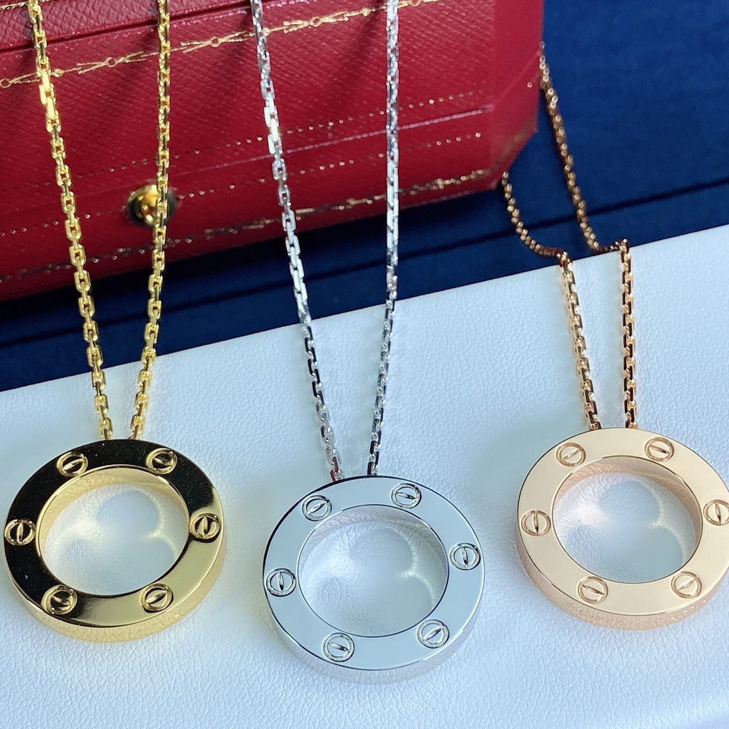 [Marin]COLLIER AMOUR 16MM