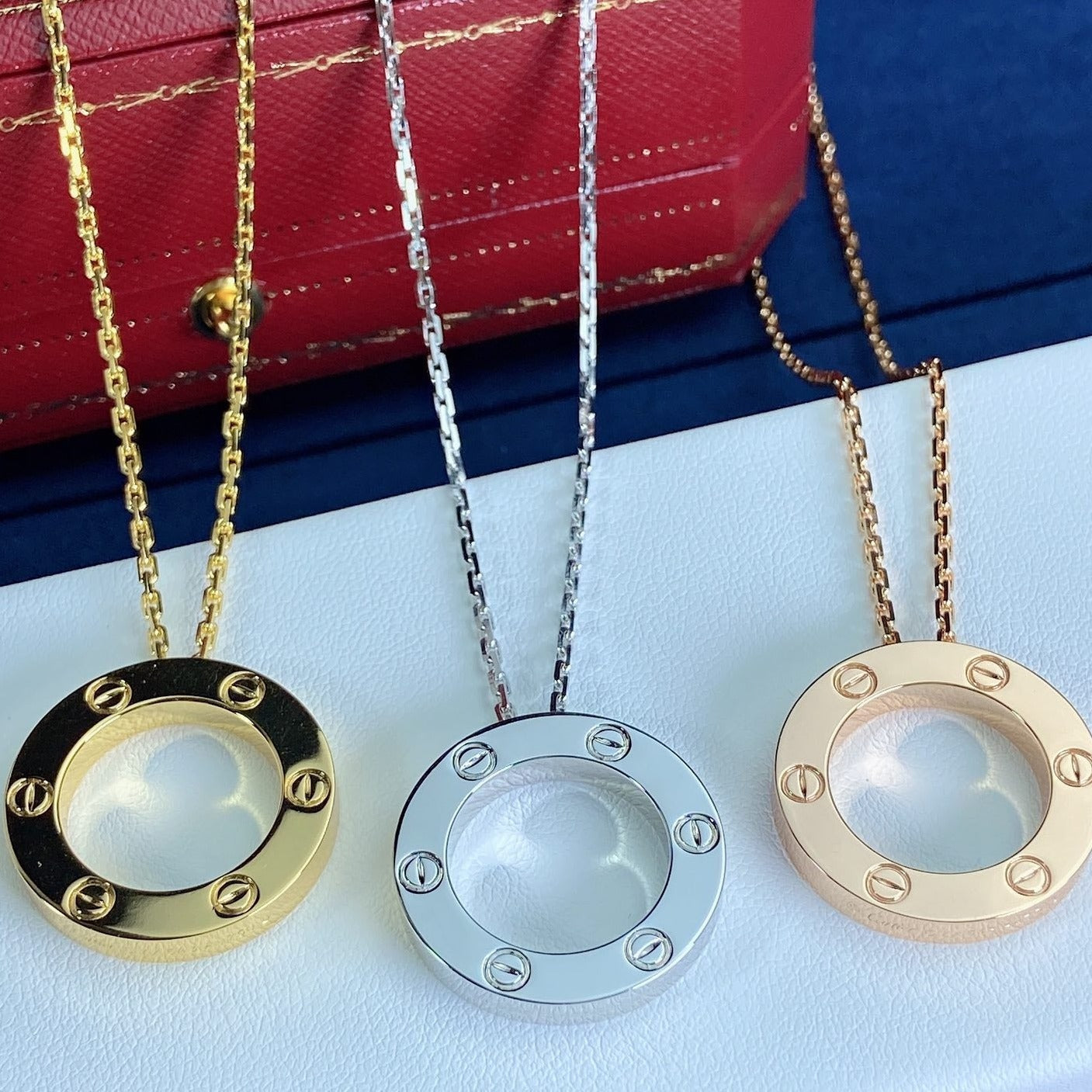 [Marin]LOVE NECKLACE 16MM