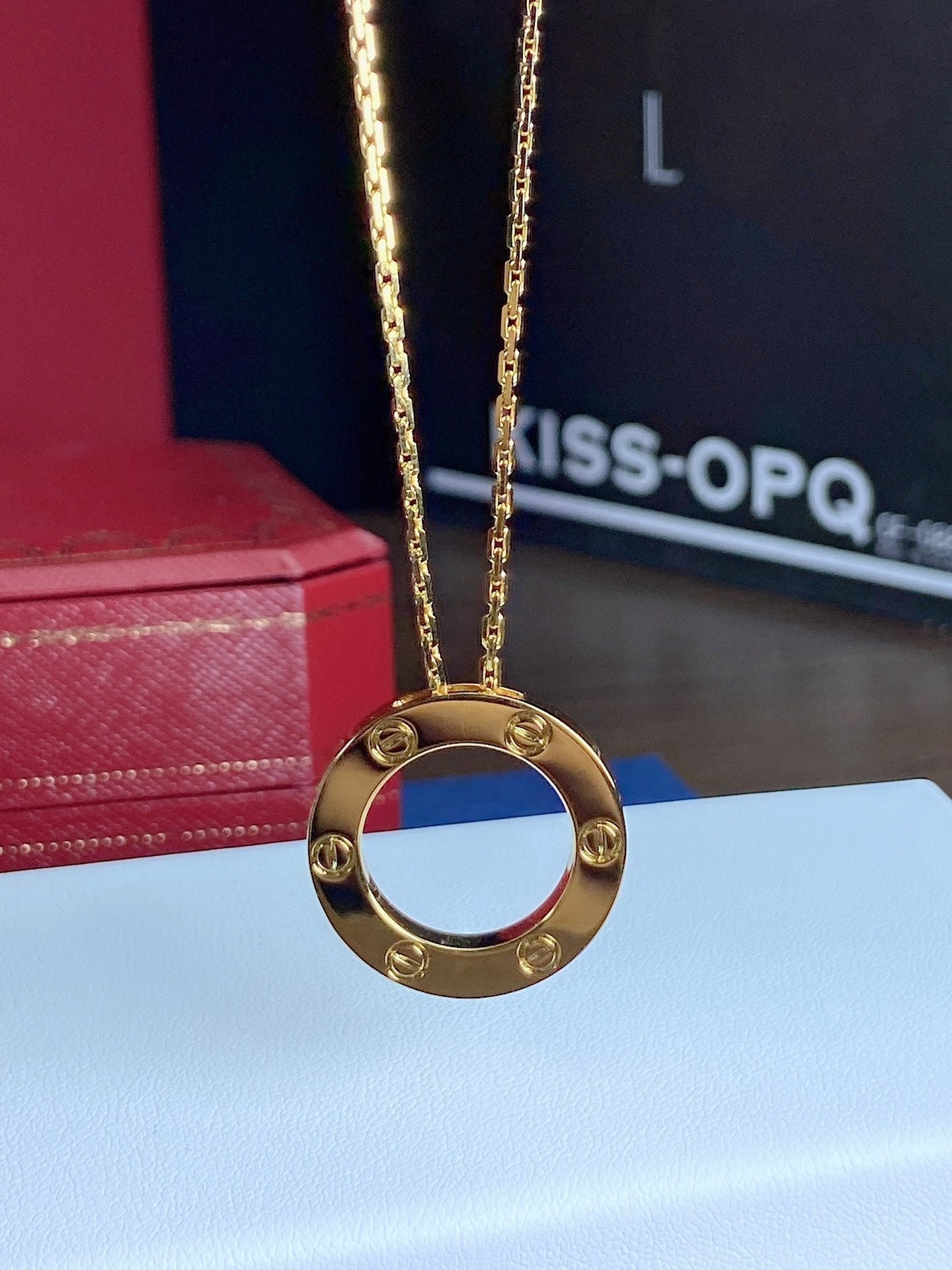 [Marin]LOVE NECKLACE 16MM