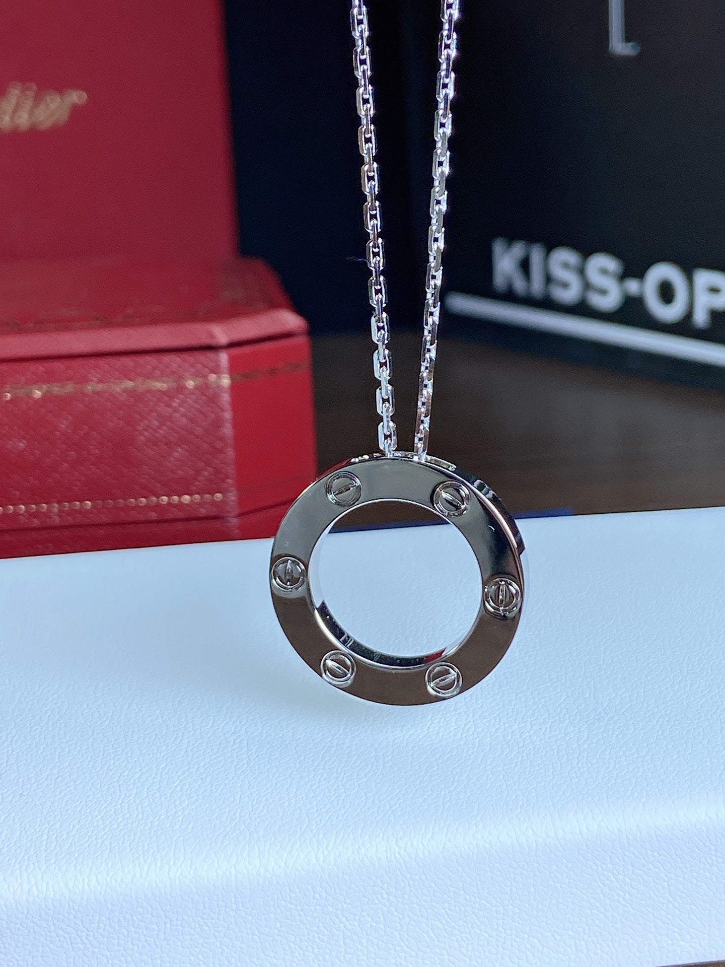 [Marin]LOVE NECKLACE 16MM