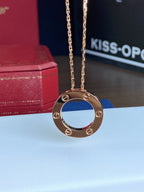[Marin]COLLIER AMOUR 16MM