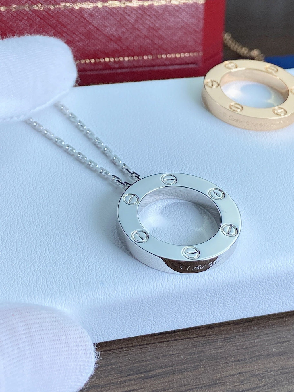[Marin]COLLIER AMOUR 16MM