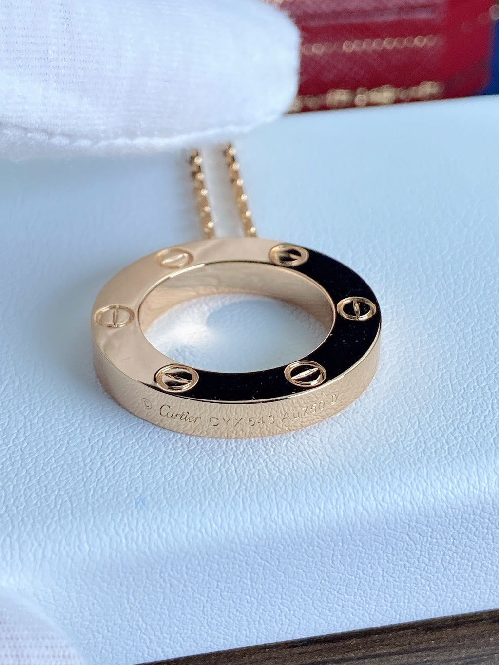 [Marin]COLLIER AMOUR 16MM