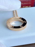 [Marin]COLLIER AMOUR 16MM