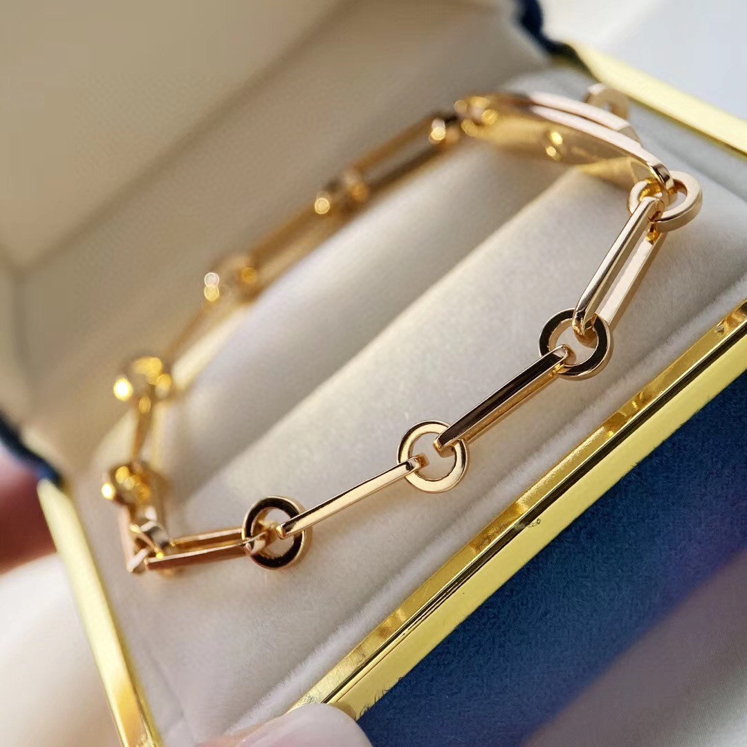 [Marin]CHAÎNE BRACELET PETIT MODÈLE DIAMANT