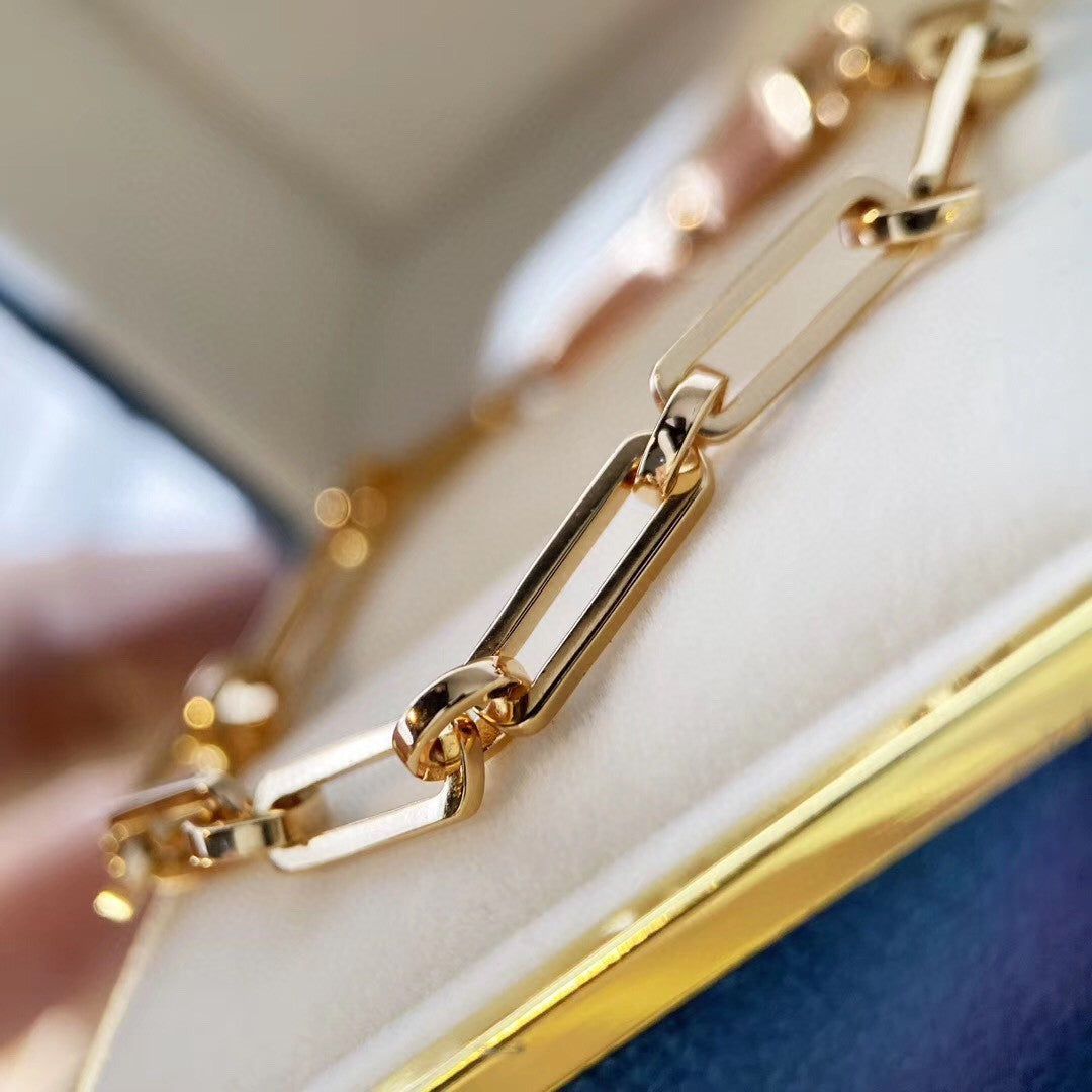 [Marin]CHAÎNE BRACELET PETIT MODÈLE DIAMANT