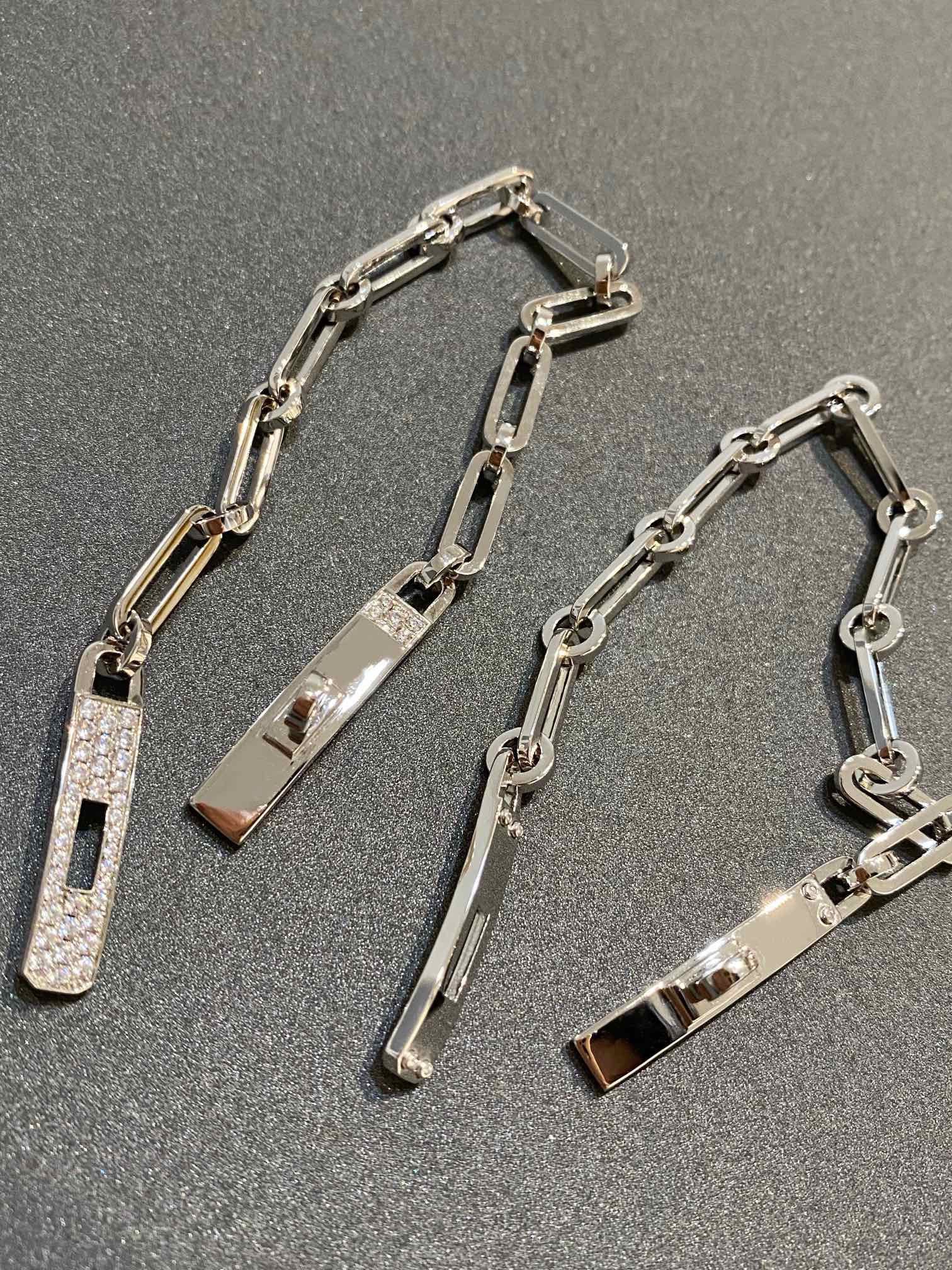 [Marin]CHAINE BRACELET SMALL MODEL DIAMOND