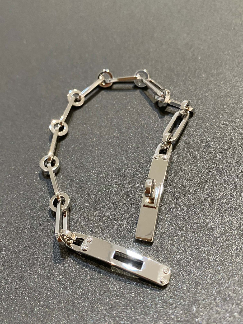 [Marin]CHAÎNE BRACELET PETIT MODÈLE DIAMANT