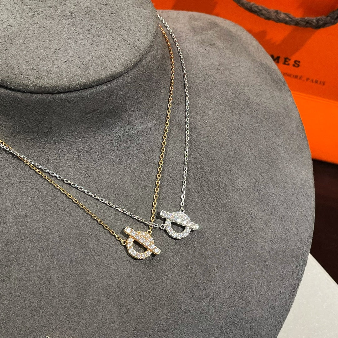 [Marin]ECHAPEE NECKLACE DIAMOND