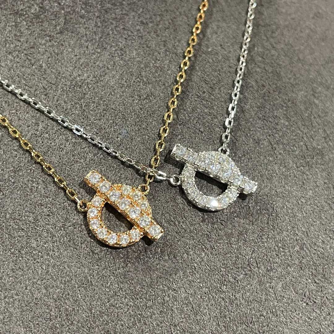 [Marin]ECHAPEE NECKLACE DIAMOND