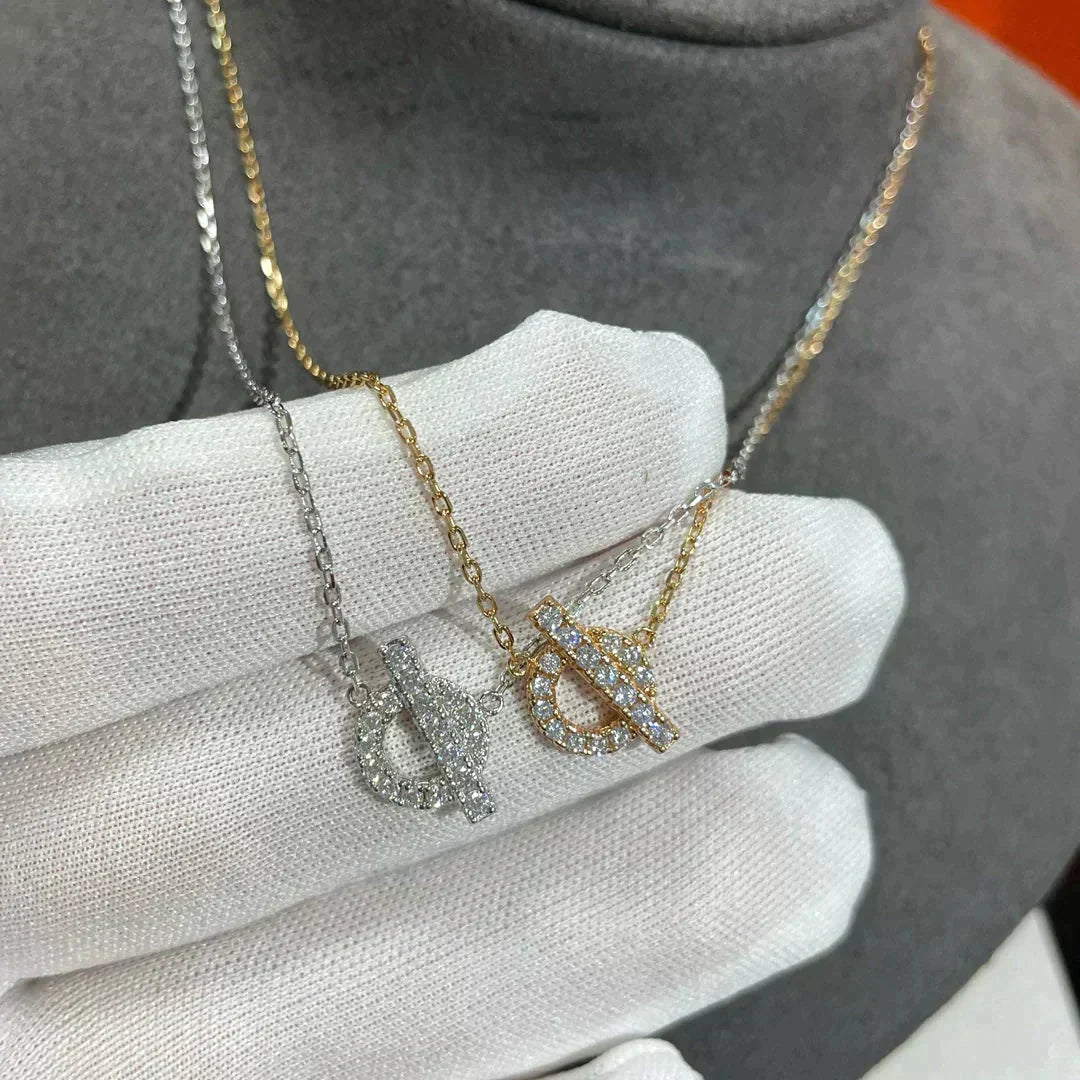 [Marin]ECHAPEE NECKLACE DIAMOND