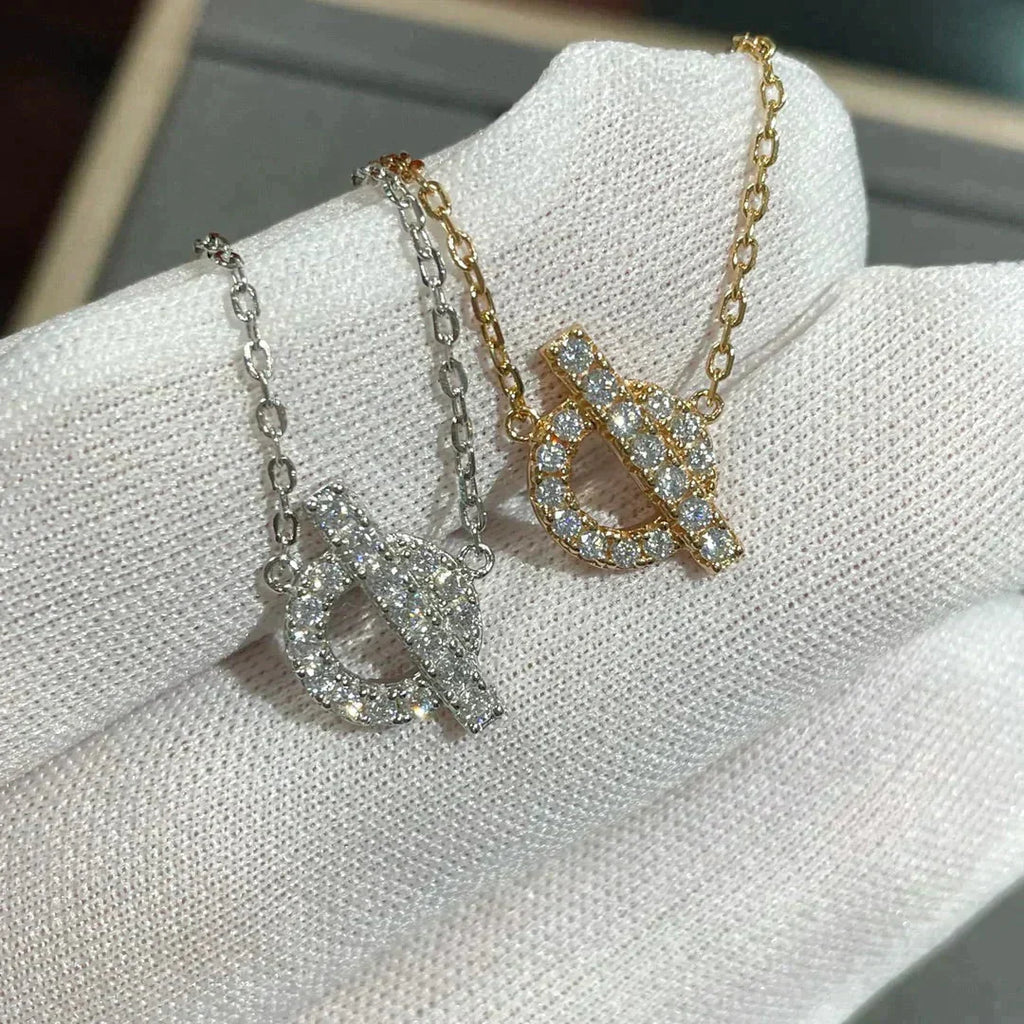 [Marin]ECHAPEE NECKLACE DIAMOND