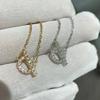 [Marin]ECHAPEE NECKLACE DIAMOND