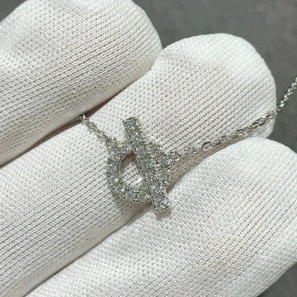 [Marin]ECHAPEE NECKLACE DIAMOND