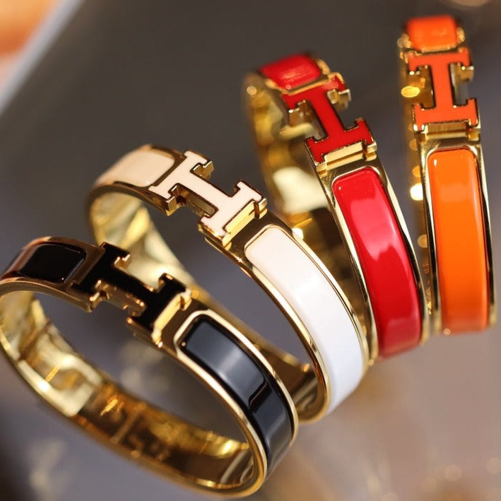 [Marin]H BRACELET 12MM OR