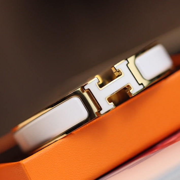 [Marin]H BRACELET 12MM GOLD