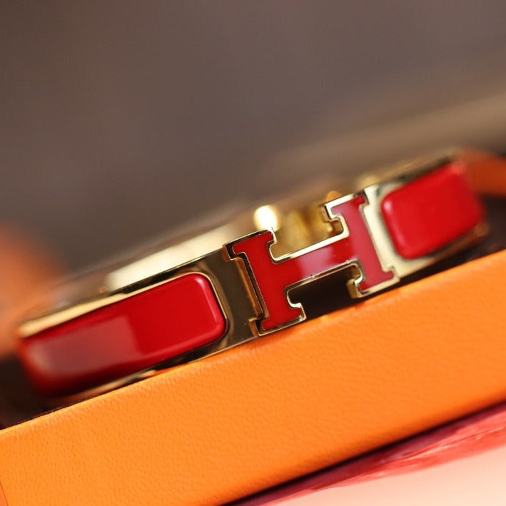 [Marin]H BRACELET 12MM GOLD