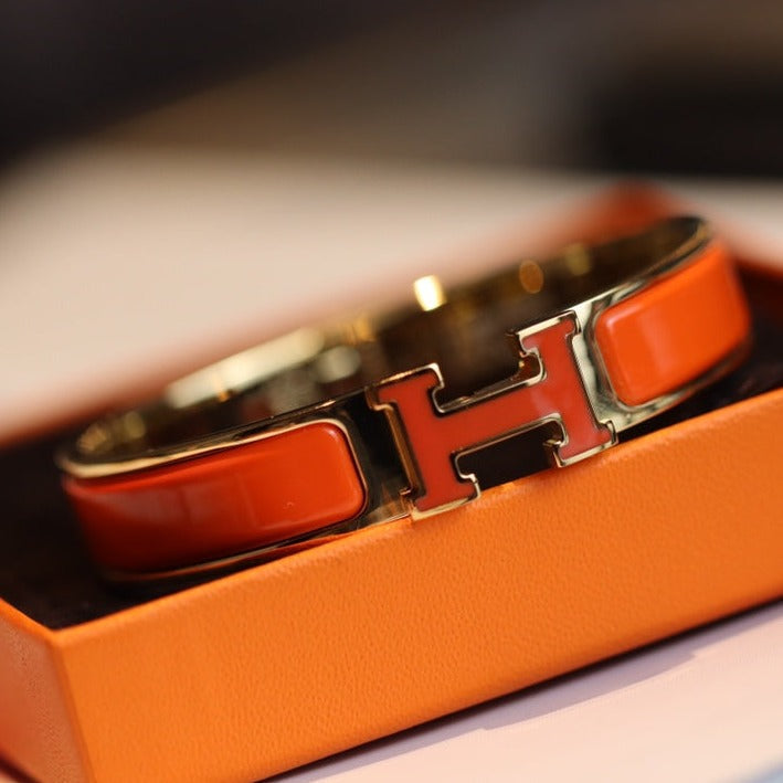 [Marin]H BRACELET 12MM GOLD