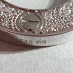 [Marin]LOVE NECKLACE ADJUSTABLE SILVER