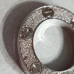 [Marin]LOVE NECKLACE ADJUSTABLE SILVER