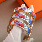 [Marin]H BRACELET BORDURE À POINTS 12MM