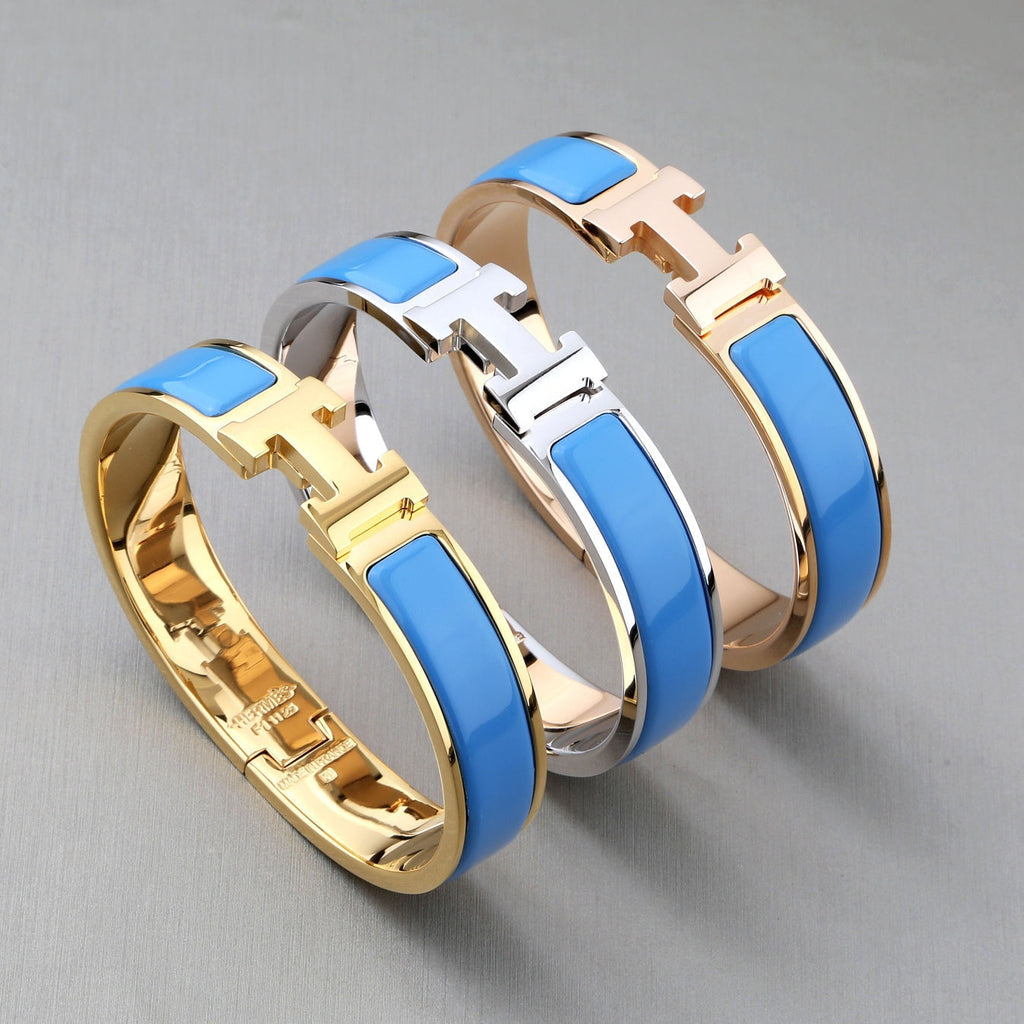 [Marin]H BRACELET TURQUOISE 12MM