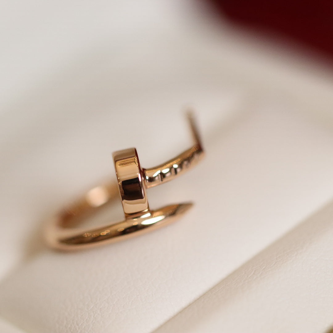 [Marin]JUSTE EARRINGS PINK GOLD