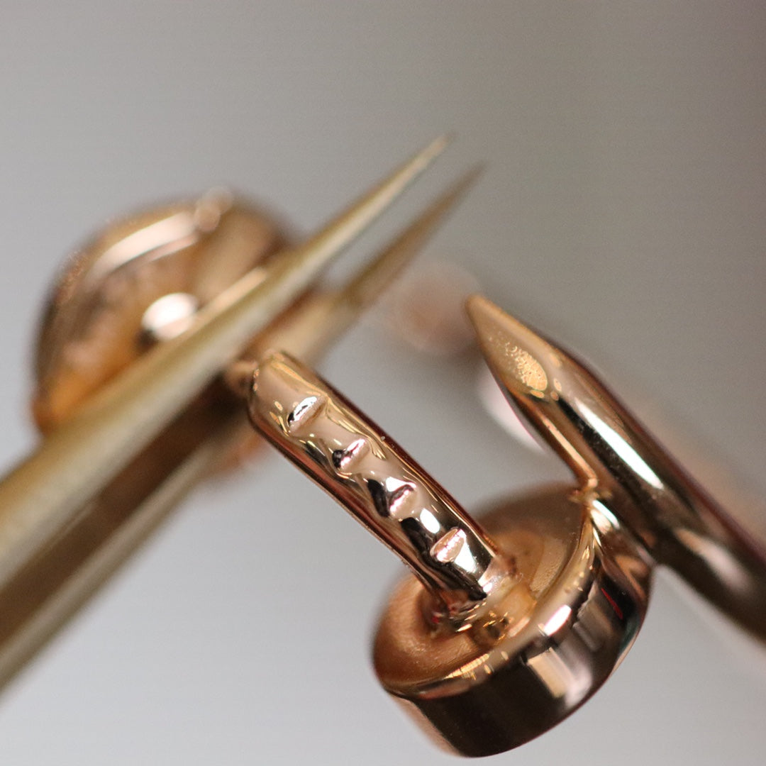[Marin]JUSTE EARRINGS PINK GOLD