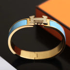 [Marin]H CLOUD BLUE BRACELET GOLD DIAMOND