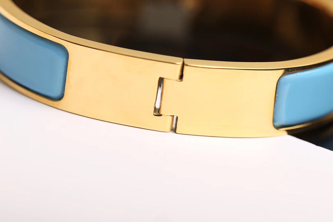 [Marin]H CLOUD BLUE BRACELET GOLD DIAMOND