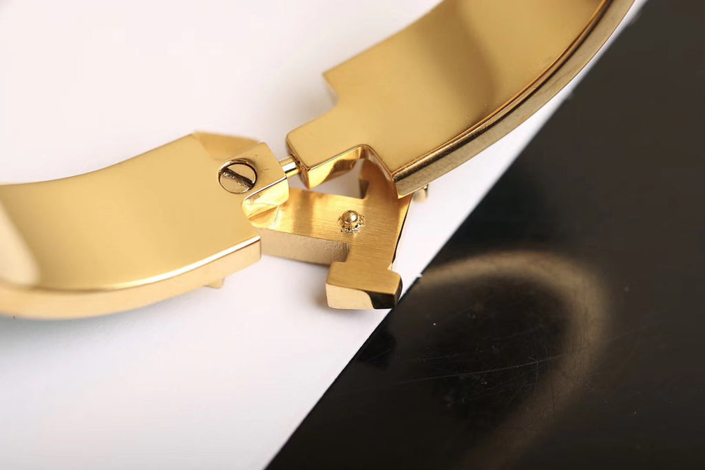 [Marin]H CLOUD BLUE BRACELET GOLD DIAMOND