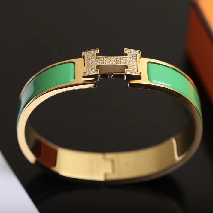 [Marin]H BRACELET GOLD DIAMOND