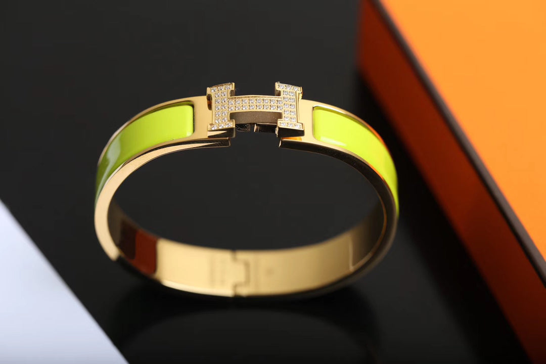 [Marin]H BRACELET GOLD DIAMOND