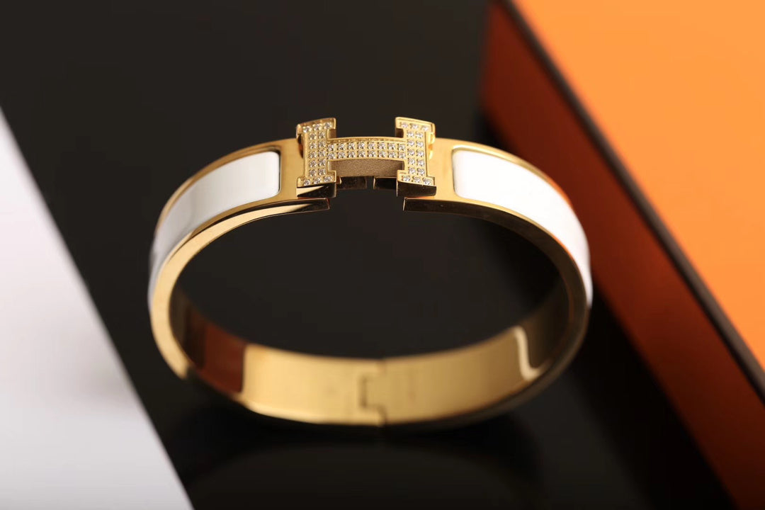 [Marin]H BRACELET GOLD DIAMOND