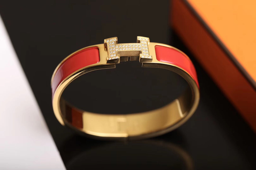 [Marin]H BRACELET GOLD DIAMOND