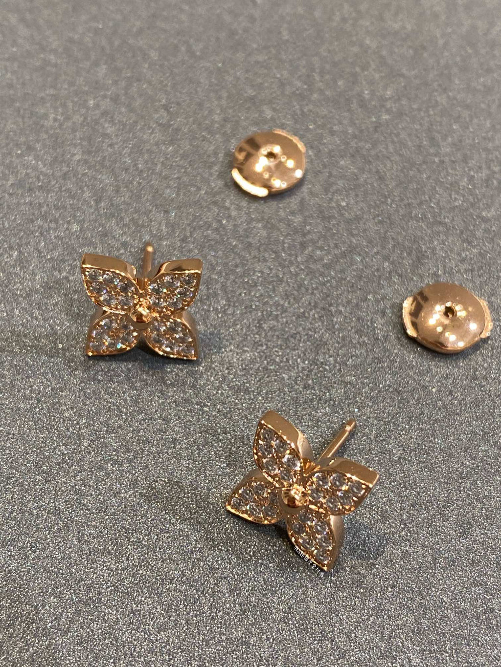 [Marin]STAR DIAMOND EARRINGS