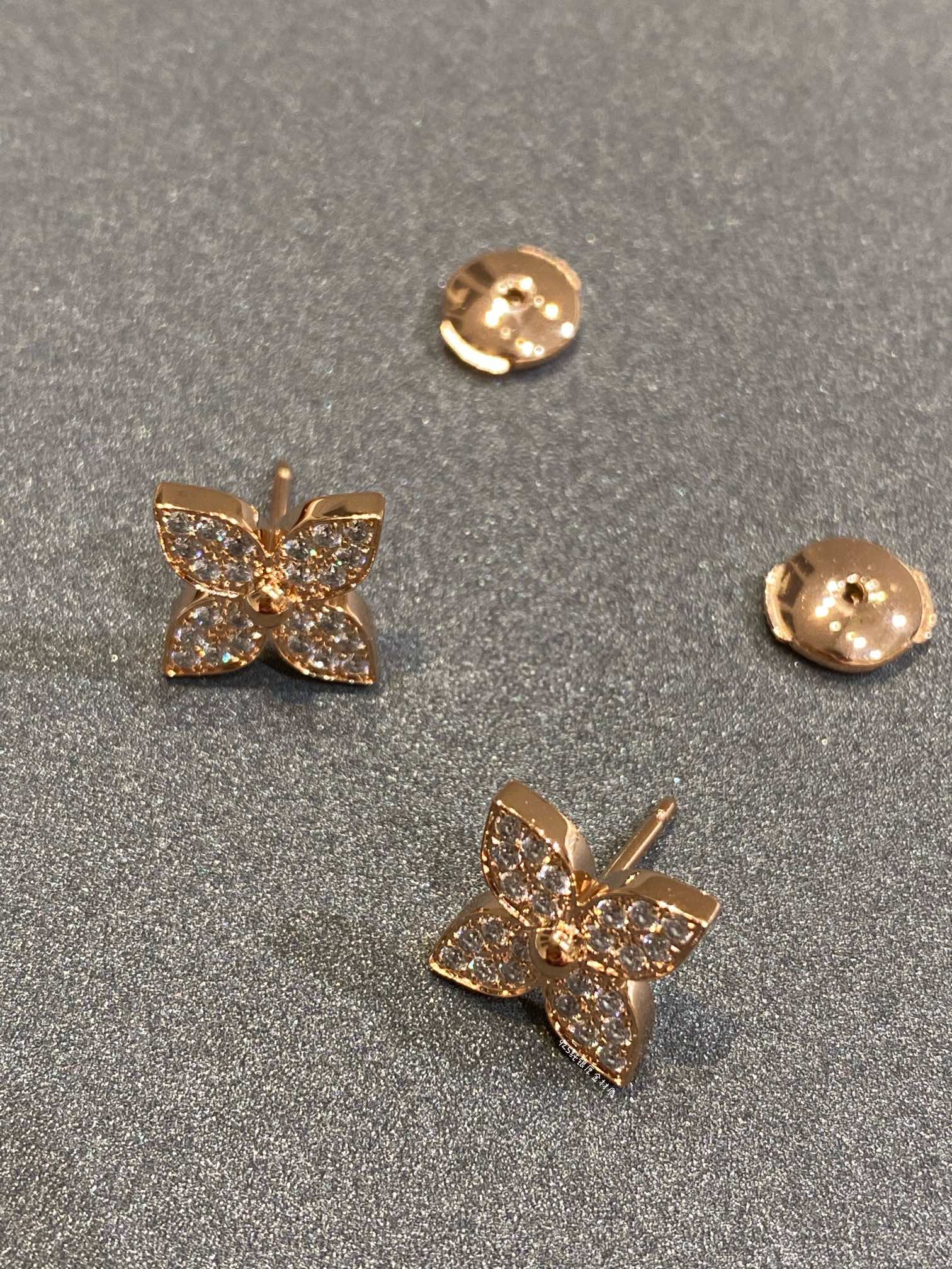 [Marin]STAR DIAMOND EARRINGS