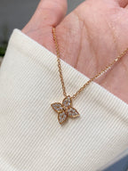 [Marin]STAR DIAMOND NECKALCE