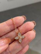 [Marin]STAR DIAMOND NECKALCE