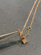 [Marin]STAR DIAMOND NECKALCE