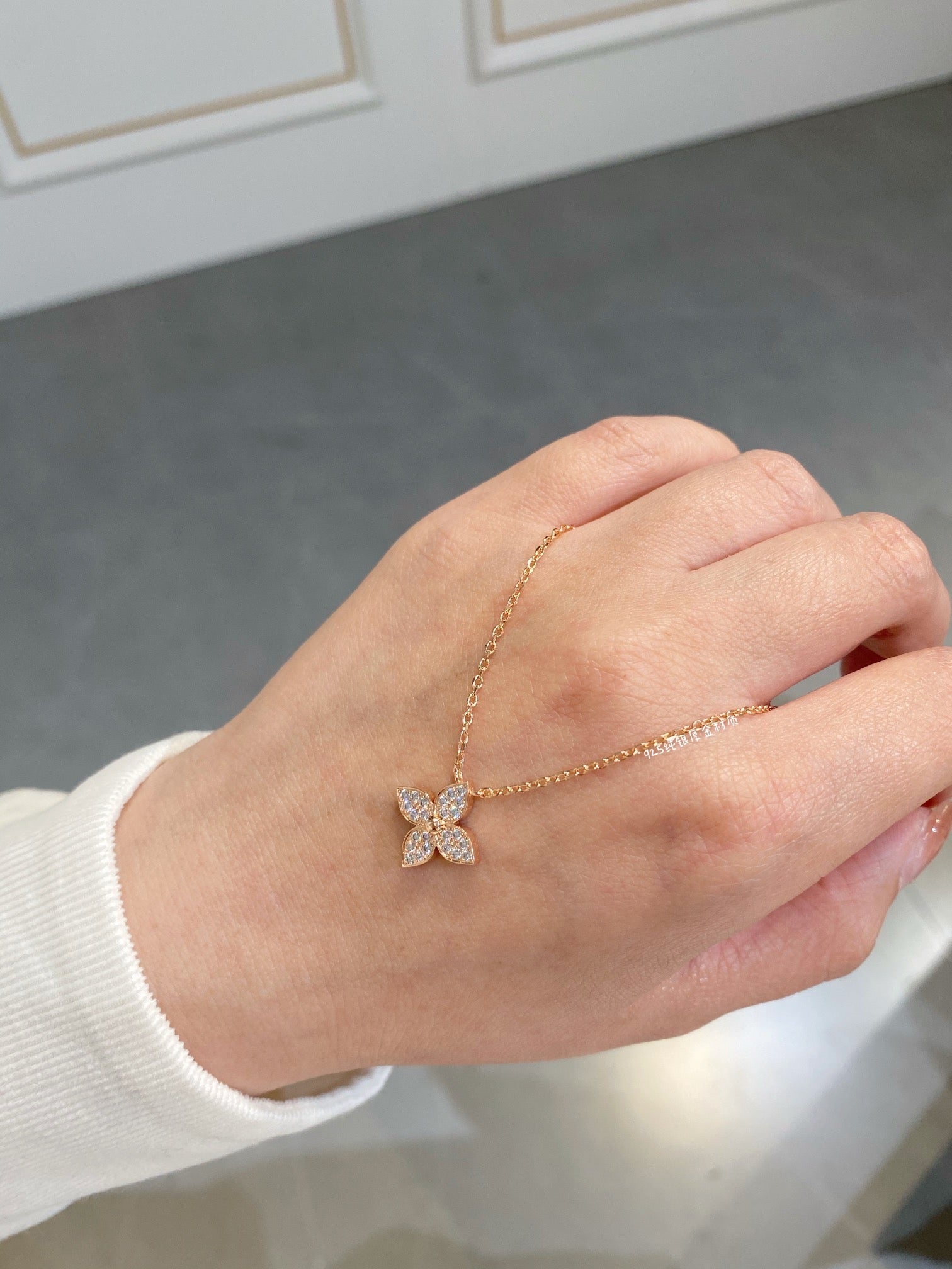 [Marin]STAR DIAMOND NECKALCE