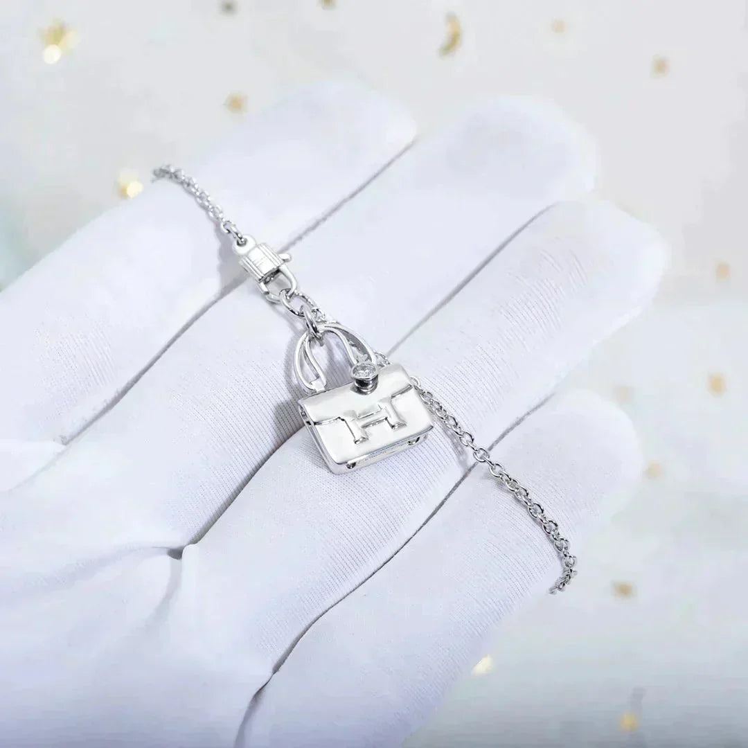 [Marin]AMULETTE PEDANT SILVER NECKLACE