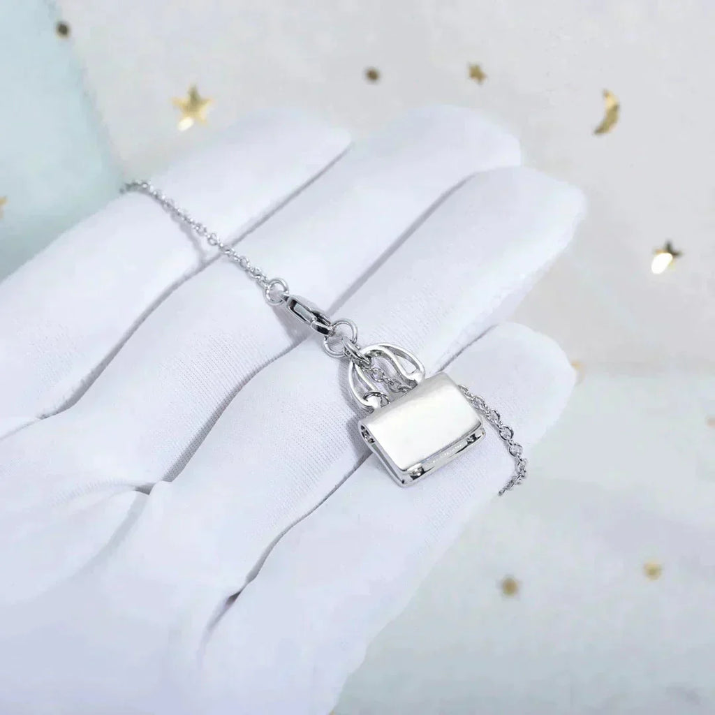 [Marin]AMULETTE PEDANT SILVER NECKLACE