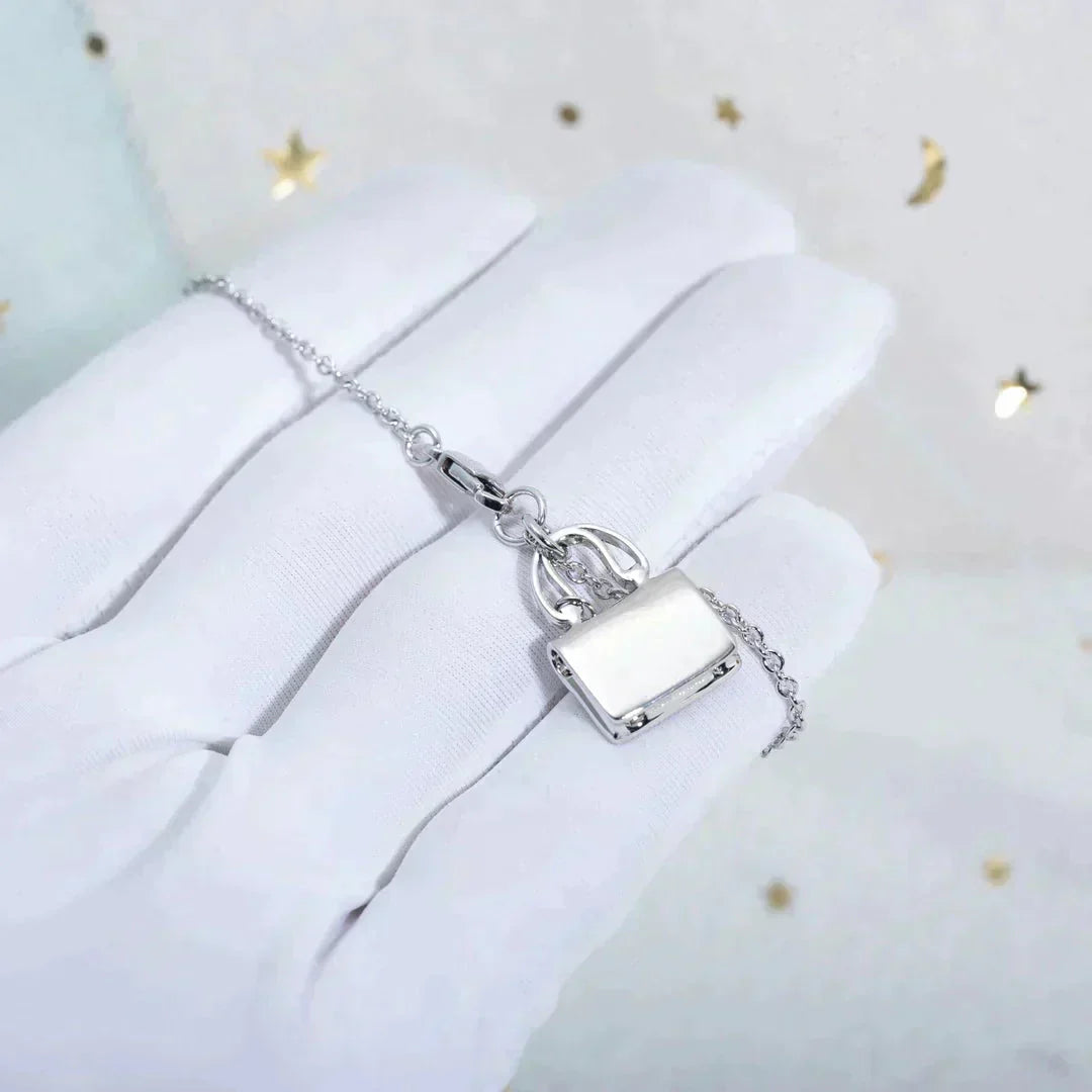 [Marin]AMULETTE PEDANT SILVER NECKLACE
