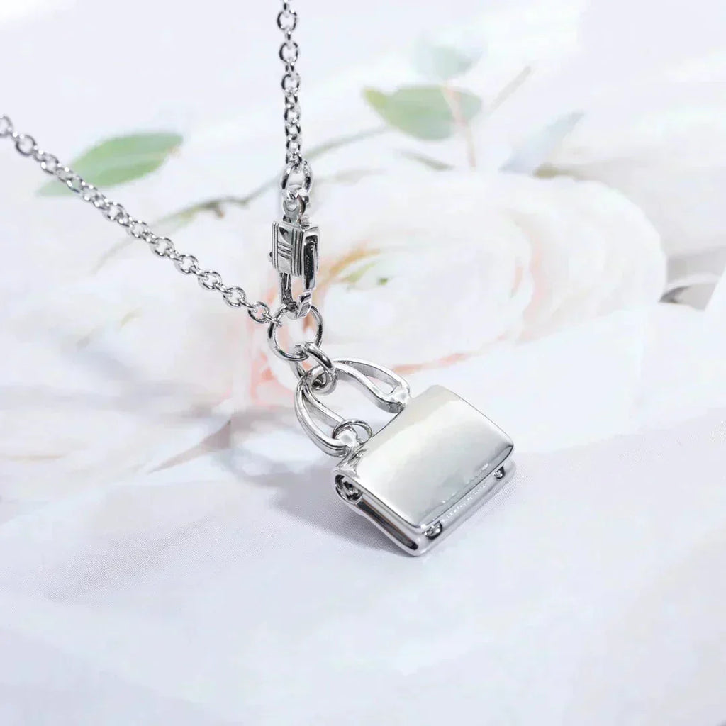 [Marin]AMULETTE PEDANT SILVER NECKLACE